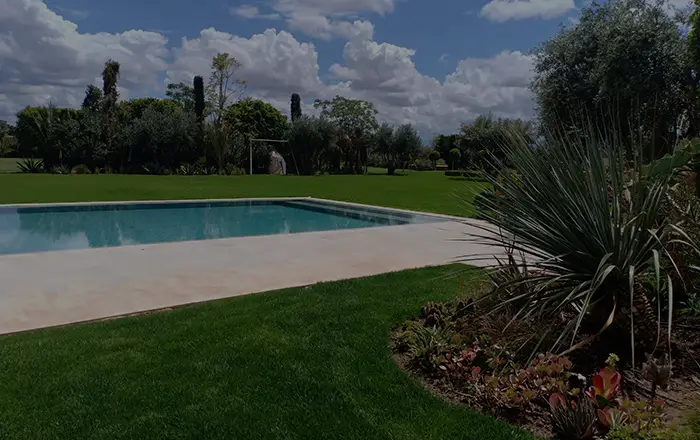 Société de création des jardins à Rabat