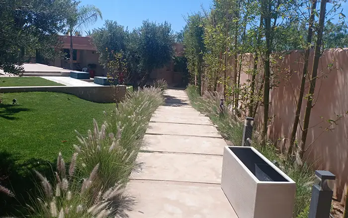 Société d'entretien de jardin à Rabat