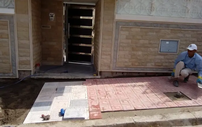 Rénovation des jardins à Rabat