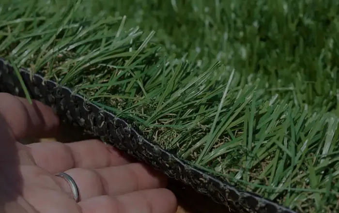 Installation gazon synthétique à Rabat