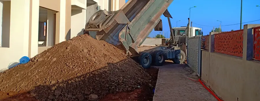 société de création des jardins à Rabat
