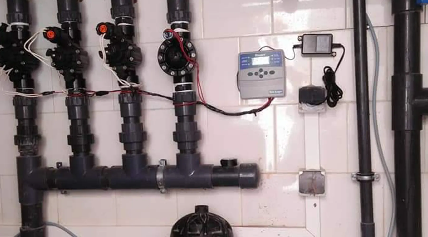 société d'arrosage automatique à Rabat