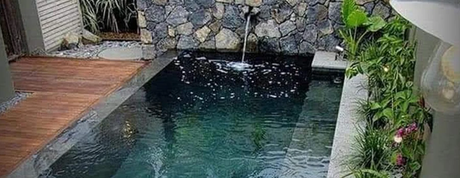 Scènes d'eau à Rabat