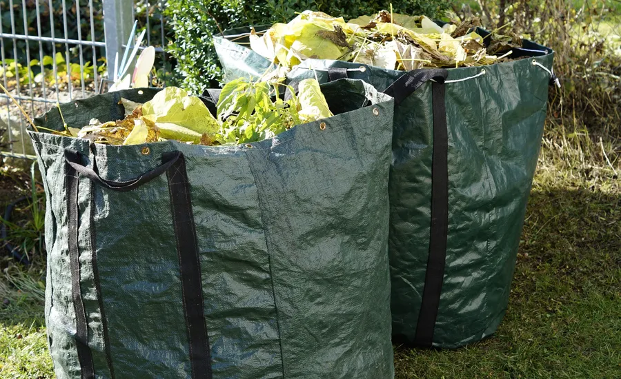 évacuation des déchets végétaux jardins à Rabat