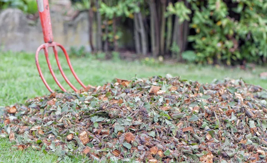 évacuation des déchets végétaux jardins à Rabat
