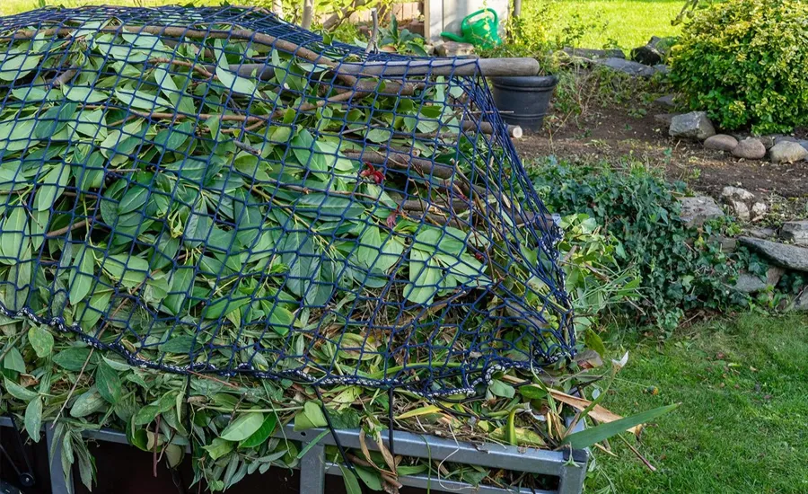 évacuation des déchets végétaux jardins à Rabat